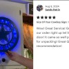 Dallas Cowboys LED Football Sign