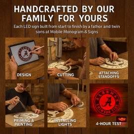  Alabama Led Lighted Sign