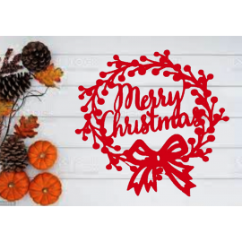 Christmas Wreath 22"