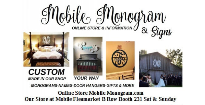 Easy, Safe, And Secure Ordering with Mobile Monogram & Signs
