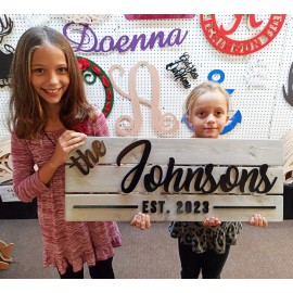  Anniversary  Sign | Wedding Sign | House warming