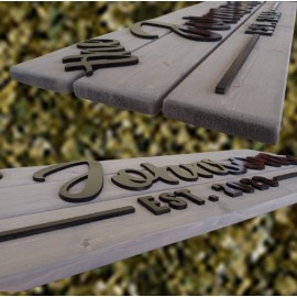  Anniversary  Sign | Wedding Sign | House warming