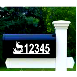  Address Sign - Custom Made Address Sign - Name or Number - Home Address - Free Shipping