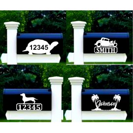  Address Sign - Custom Made Address Sign - Name or Number - Home Address - Free Shipping