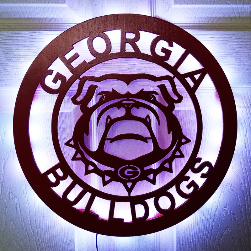Georgia Bulldogs LED