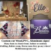 Name Sign – Wooden Nursery  Sign