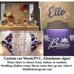 Baby Name Sign-Wooden Name - Name Crib Sign-wooden sign