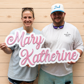Family or Baby Name Sign