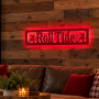 Alabama Roll Tide LED Lighted Wall Sign