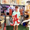 Alabama Crimson Tide A LED Lighted Sign