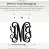 Monogram 3-Letter
