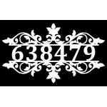 Address Sign- Mailbox- personalized address sign-custom address sign