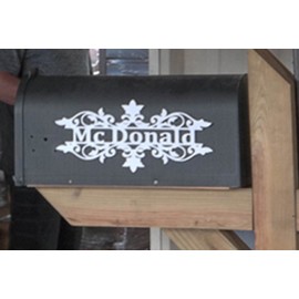 Address Sign- Mailbox- personalized address sign-custom address sign