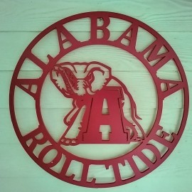 Alabama Crimson Tide  Door Hanger