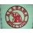 Alabama Crimson Tide Circle Door Hanger – Red PVC