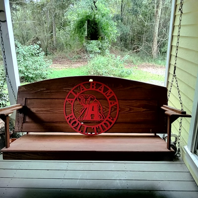 Alabama Crimson Tide  Door Hanger