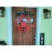 Alabama Crimson Tide Circle Door Hanger – Red PVC