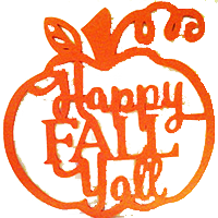 Fall Y’all Pumpkin Door Hanger