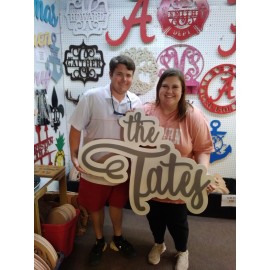 Baby Name Sign-Wooden Name - Name Crib Sign-wooden sign