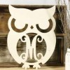 Owl Letter Door Hanger