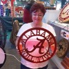 Alabama Football LED Lighted Sign