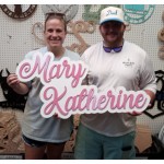  Name Sign -  The Family Name Sign Painted with Backer-Custom Names 36" 