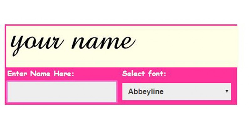 Best tool for our customers Name Tool