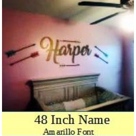 Baby Name Sign-Wooden Name - Name Crib Sign-wooden sign
