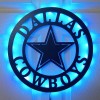 Dallas Cowboys LED Football Sign