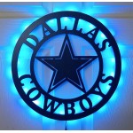 Dallas Cowboys Football 15.5" Or 21.5"