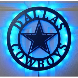  Dallas Cowboys Football 15.5"