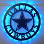 Dallas Cowboys LED Football Sign