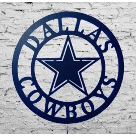  Dallas Cowboys Football 15.5"