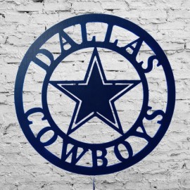 Dallas Cowboys LED Football Sign
