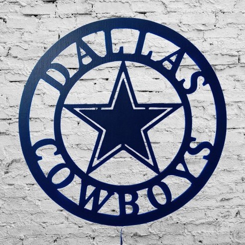 Dallas Cowboys LED Football Sign