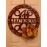 Personalized Ribbon Circle Door Hanger