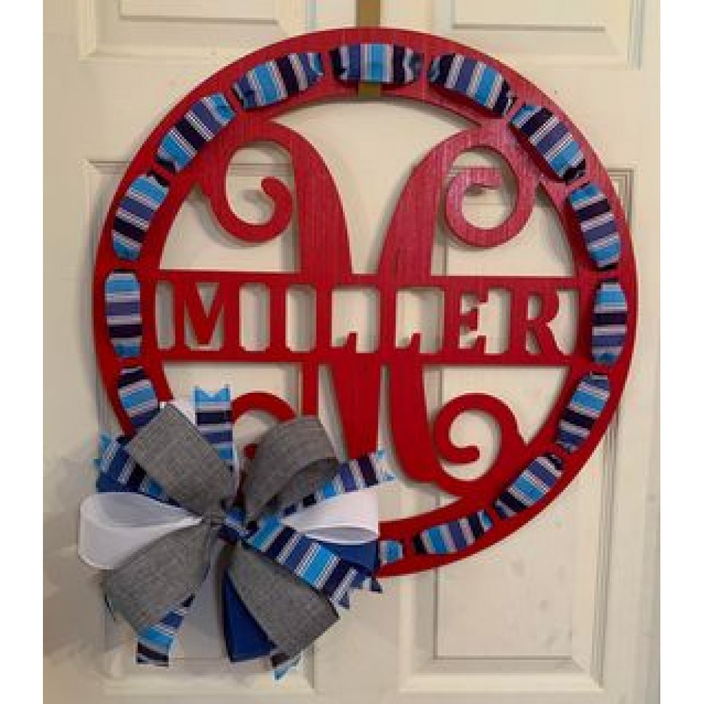  ribbon-door-hanger