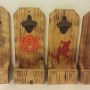 Bottle Opener Rustic Wall-Mount