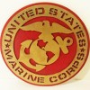 U.S. Navy or Marine 3D Plaque – 12 Inch