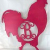 Chicken Letter Door Hanger