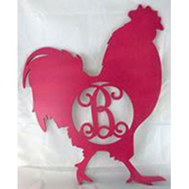 Chicken Letter 24 inch wood 