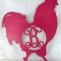 Chicken Letter Door Hanger
