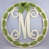 Circle Ribbon Vine Door Hanger