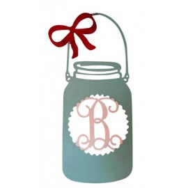 Mason Jar 32" (unpainted)