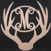 Antler Letter Door Hanger – 24 Inch