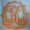 Pointed Letter Door Hanger – 24 Inch