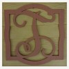 Square-Round Wood Door Hanger – Home Decor