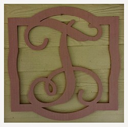 Square-Round Wood Door Hanger – Home Decor