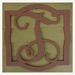 Square-Round Wood Door Hanger – Home Decor