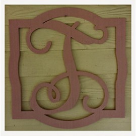 Square Round-Door Hanger-Home Décor-Wood sign